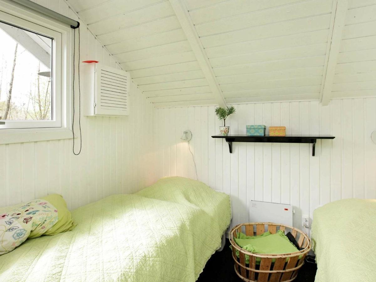 6 Person Holiday Home In Ansager Exterior foto